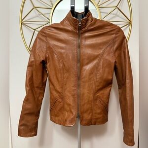 Jimmy’s Leather Collection Vera Pelle Jacket Made in Italy